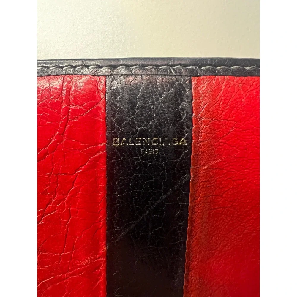 Balenciaga Tri-Color Bazaar‎ Bifold
